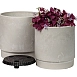 Горшок для растений Белый камень 