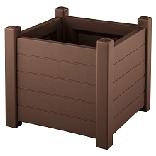 Кашпо ПРОВАНС Шоколад 