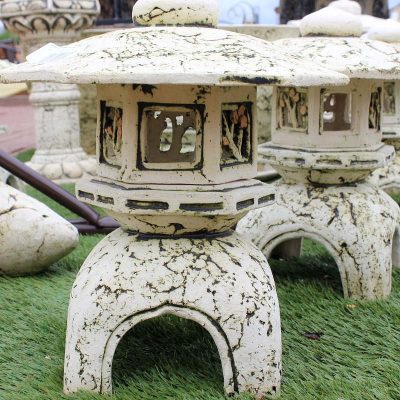 Шамот Фонарь Японский (Икекоми-гата) №1 