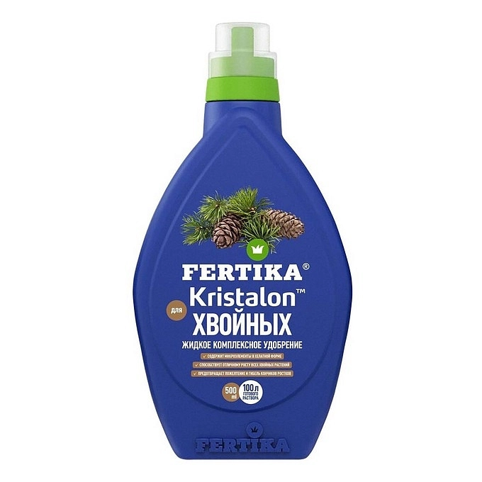 Удобрение хвойное Фертика Кристалон 500 мл