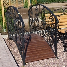 Мостик Узорный