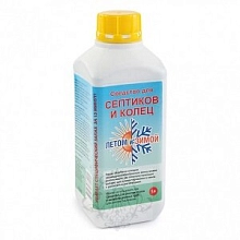 Средство для Ликвидации Запаха в Септиках летом и зимой 1,0л