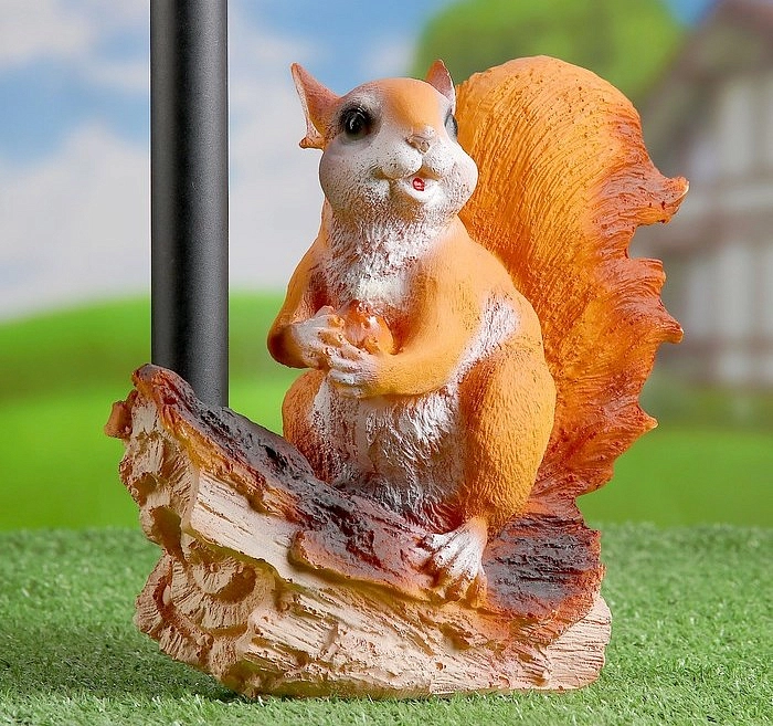 Светильник белка с двумя лампами