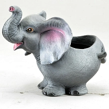 Кашпо Слоненок H-21