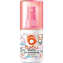 Репеллент БЭБИ-ДЭТА спрей Кроха детский 2 в 1
