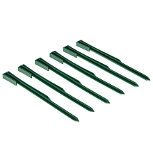 Колышек для крепления бордюрной ленты пластик