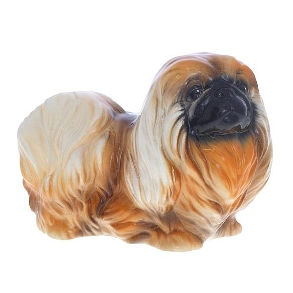 Фигура садовая Собака пекинес АФ0232