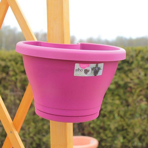 Кашпо для водосточных труб 24*15 см 3л