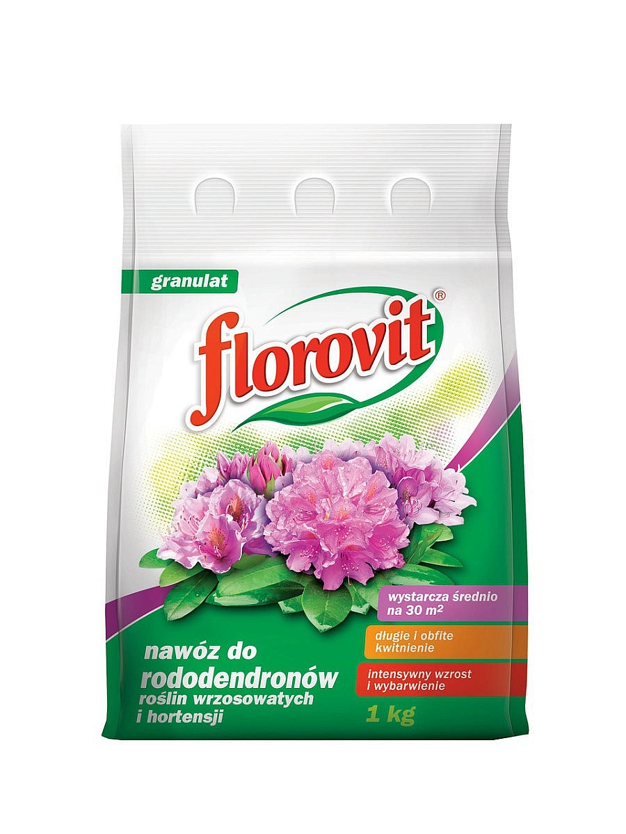 Удобрение цветочное Флоровит для рододендронов 1кг /3кг