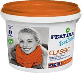 Противогололедный реагент ФЕРТИКА ICECARE CLASSIC 5кг /10 кг