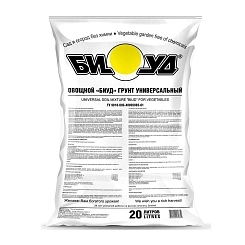 Грунт "Биуд" Овощной универсальный 20л