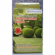 Комплект для защиты хвойных растений