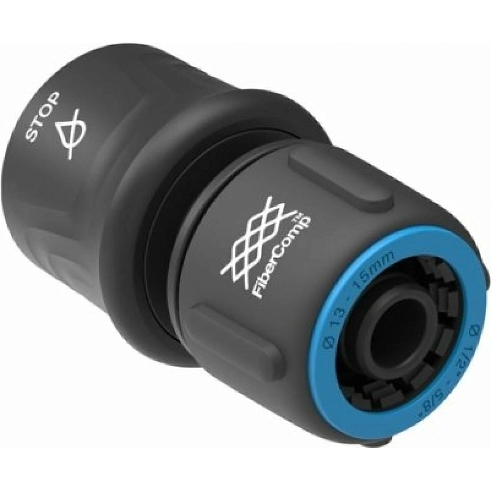 Коннектор с аквастопом FISKARS 1054789