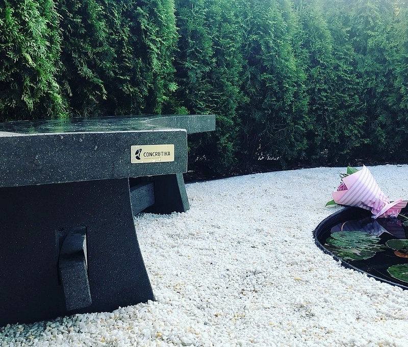 Скамья Concretika 180*45*60 