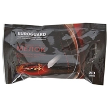 Инсектицид Euroguard мелок от бытовых насекомых 20 г.