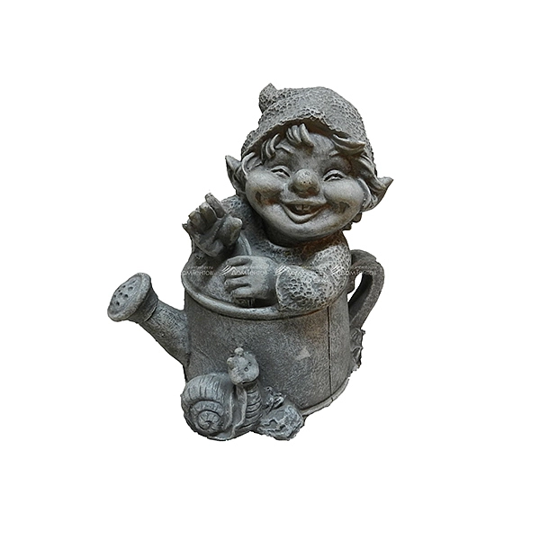 Фигура садовая Гном бетон