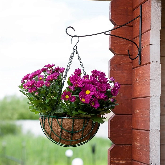 Корзина подвесная в деревенском стиле 02030 