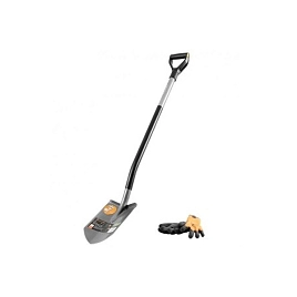 Лопата штыковая Эргономик+ перчатки "FISKARS"131416 /131410