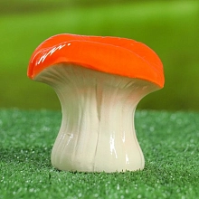 Фигура садовая Грибочек маленький