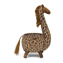 Кашпо Жирафф плетеное 31*16см