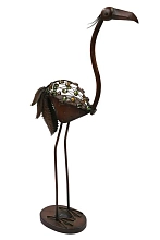 Светильник декоративный Globo Solar Птица 33313