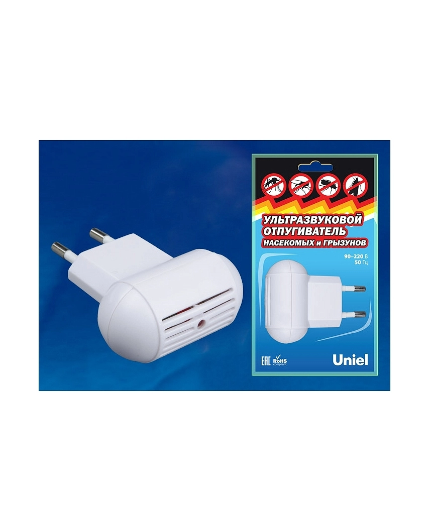 Устройство-ультразвуковой отпугиватель насекомых и грызунов UDR-E10