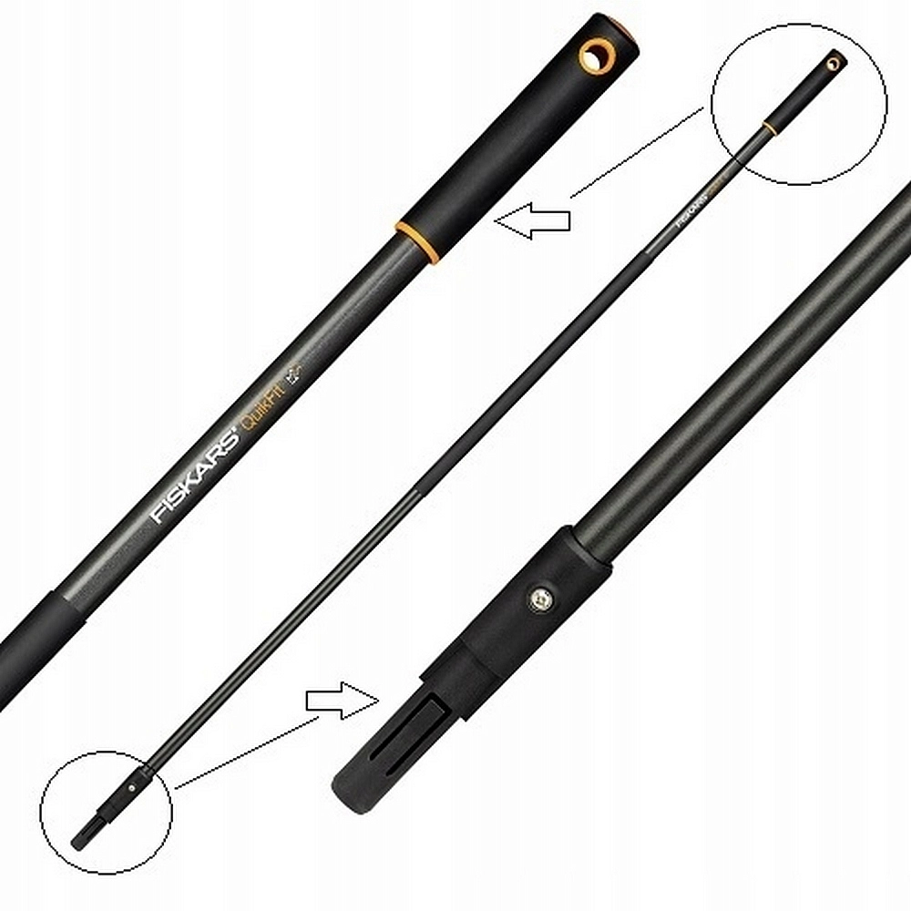 Ручка алюминевая FISKARS 1000661