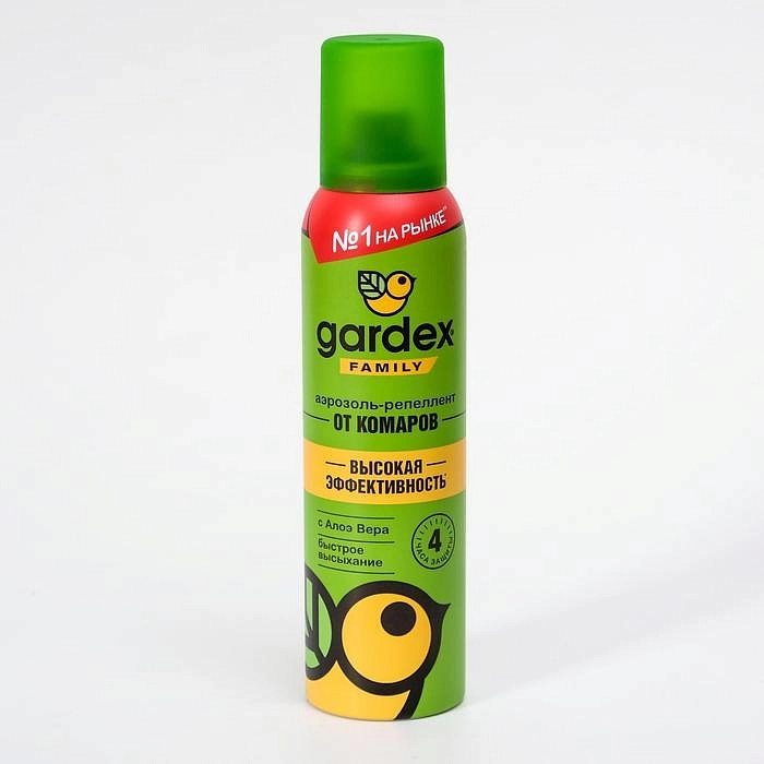 Репеллент Gardex Аэрозоль от комаров 150 ml