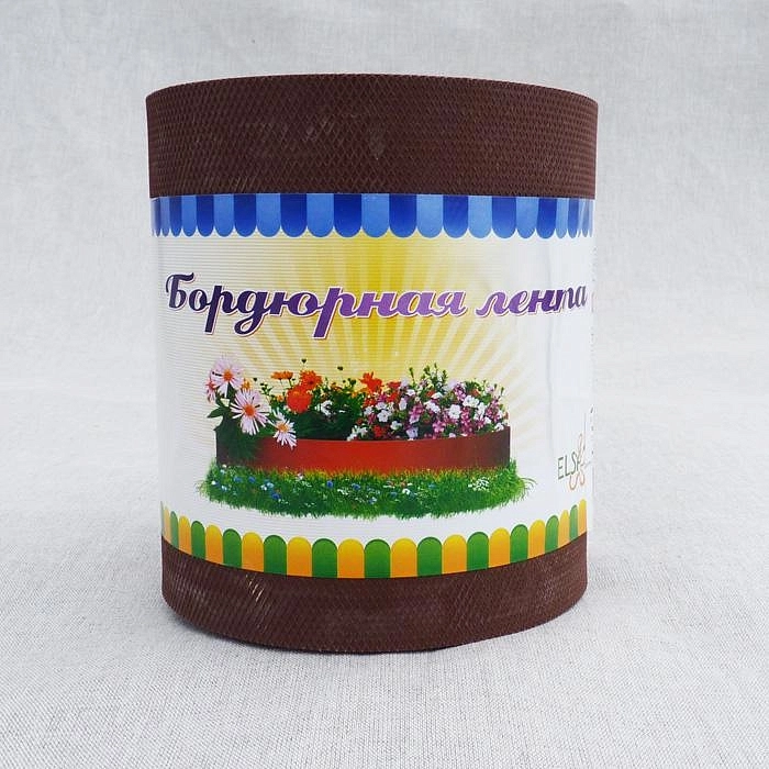 Бордюрная лента 30х9 зеленая