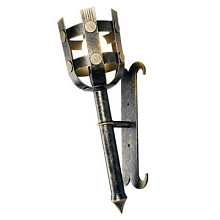 Светильник Delia бра 270-12/bc 1*60W черный/медь