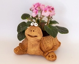 Шамот Кашпо Черепаха 