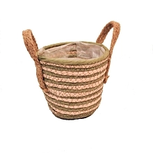 Кашпо плетеное ЭД