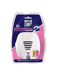 Устройство-отпугиватель крыс и мышей Ультразвуковой Чистый Дом 220В Устройство-отпугиватель крыс и мышей Ультразвуковой Чистый Дом 220В