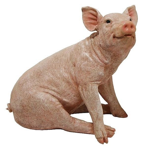 Фигура садовая Поросенок