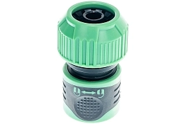 Коннектор с аквастопом 1/2-5/8-3/4 28260