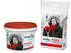 Противогололедный реагент ФЕРТИКА ICECARE POWER 5кг /10кг