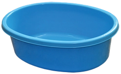 Таз 25л овальный пищевой