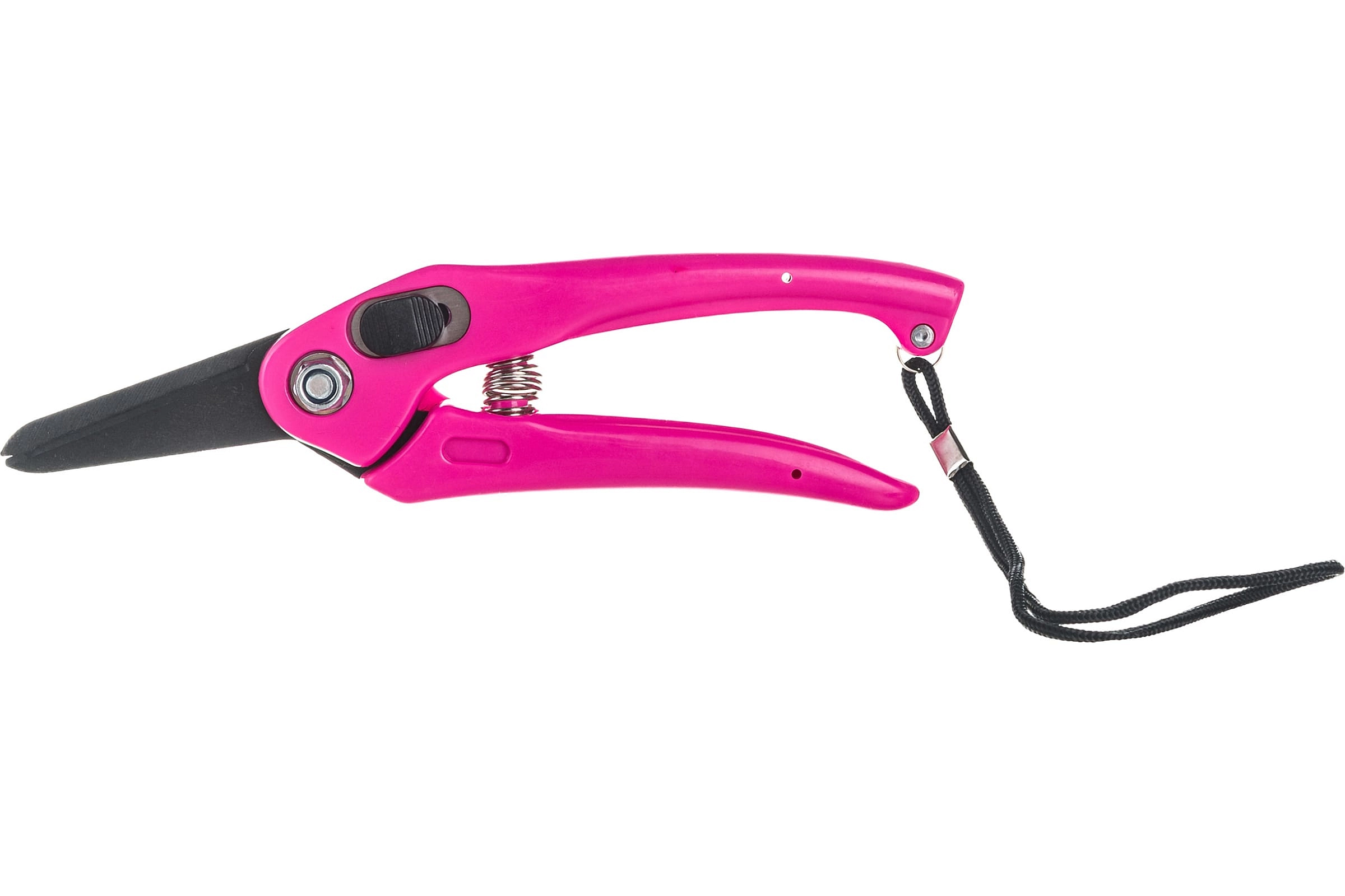 Секатор пластиковые рукоятки 1387