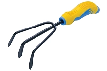 Культиватор 3-х зубый эргономическая ручка 81004