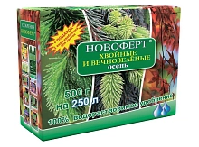 Удобрение хвойное НОВОФЕРТ ОСЕНЬ водораствор 500г