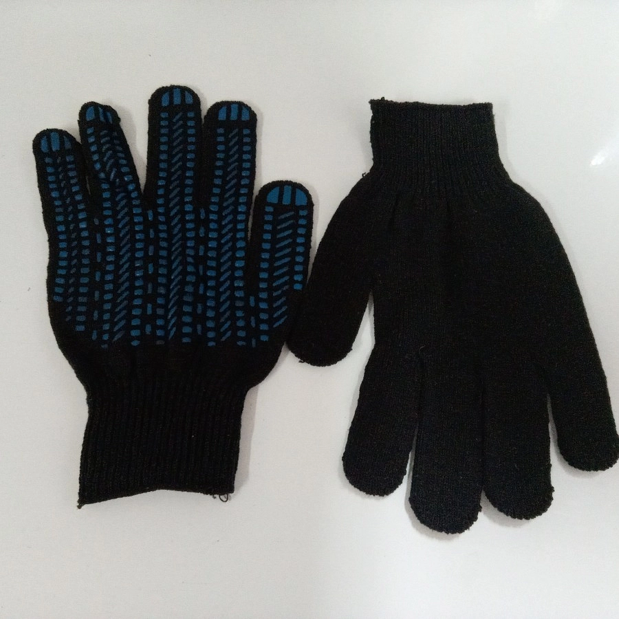 Перчатки х/б трикотаж с ПВХ