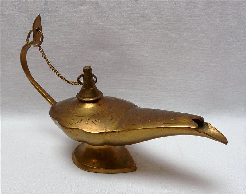 Светильник Лампа масляная