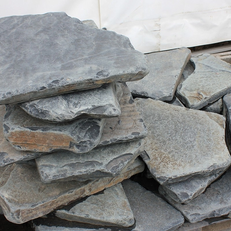 Плита из сланца Шунгит состаренная Плита из сланца Шунгит состаренная