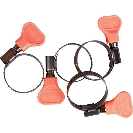 Хомуты для шлангов 20-32 мм (4шт.), Brigadier 84515