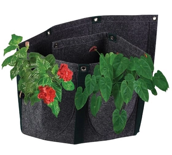 Набор для вертикального озеленения ленточн 7 элементов