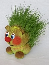 Зоо фигурка Ежик с букетом