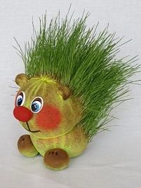 Зоо фигурка Ежик с букетом