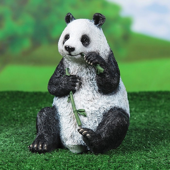 Фигура садовая Медвежонок-панда 