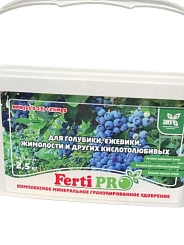 Удобрение PRO COMPO для голубики,брусники и др. кисл -х растений  2,5кг ФЛОРАЛАЙФ