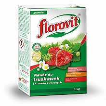 Удобрение Флоровит для клубники 1кг